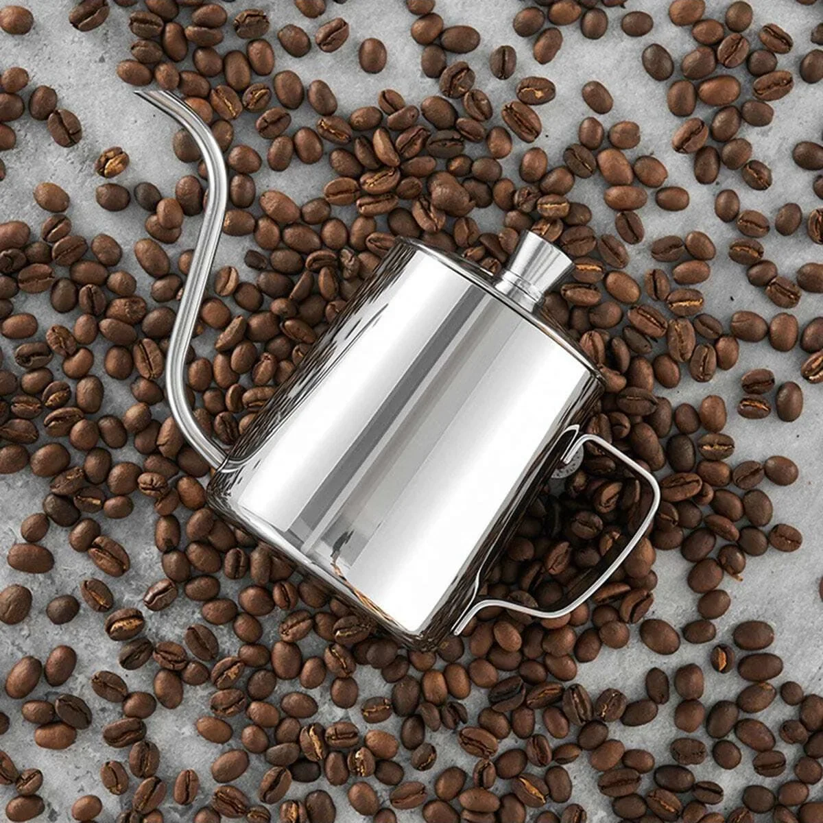 Coffee Equipment Pour Over - 스테인레스 스틸 붓는 커피 메이커 교수형