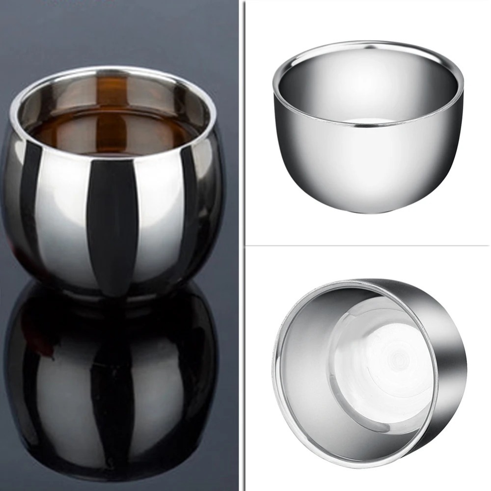 Espresso Shot Glass - 고품질 100/150 ML 스테인레스 스틸 컵