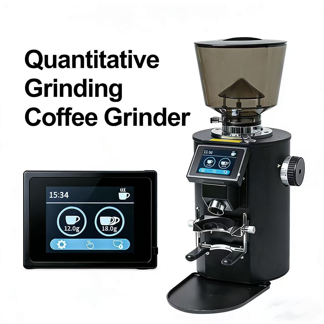 64mm 티타늄 플랫 버 전문 상업용 커피 그라인더 무 - Coffee Grinder Burr Flat 리뷰 및 가격