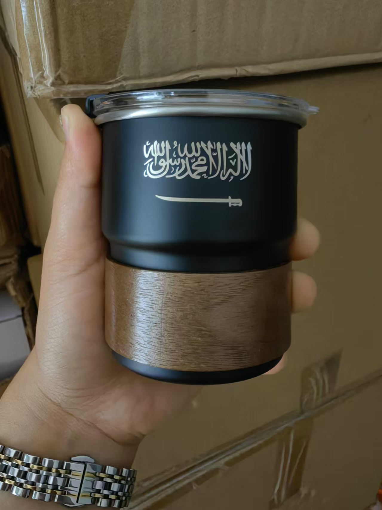 뚜껑이 달린 스테인리스 스틸 컵 맥주 머그잔, 사우디  - Coffee Equipment For Camping 리뷰 및 가격