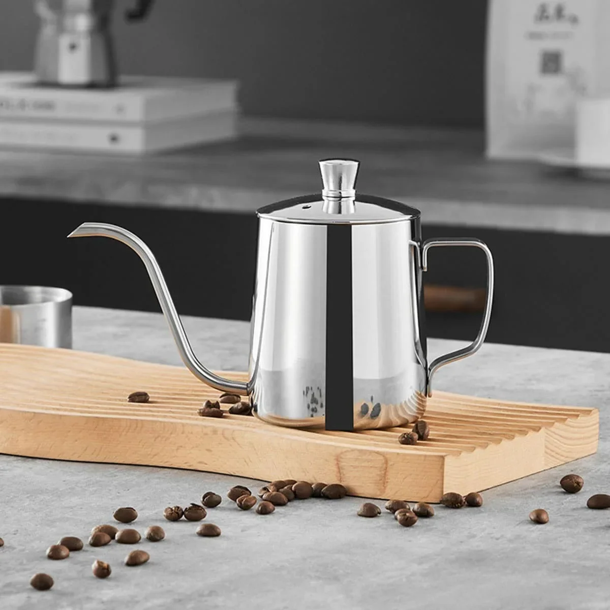 스테인레스 스틸 붓는 커피 메이커 교수형 귀 손 양조  - Coffee Equipment Pour Over 리뷰 및 가격