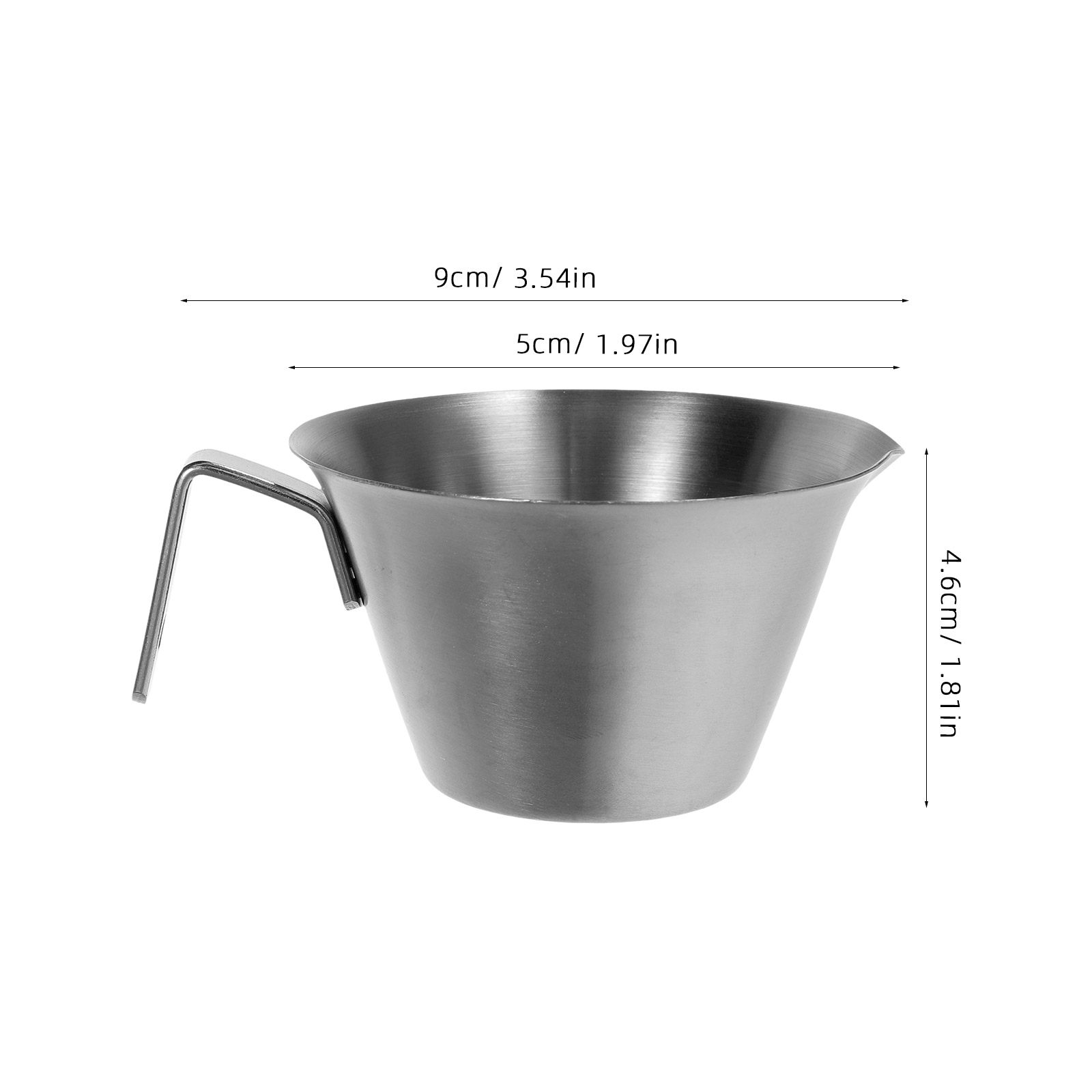 스테인리스 스틸 에스프레소 추출 컵, 눈금 표시가 있는 - Espresso Shot Glass 리뷰 및 가격