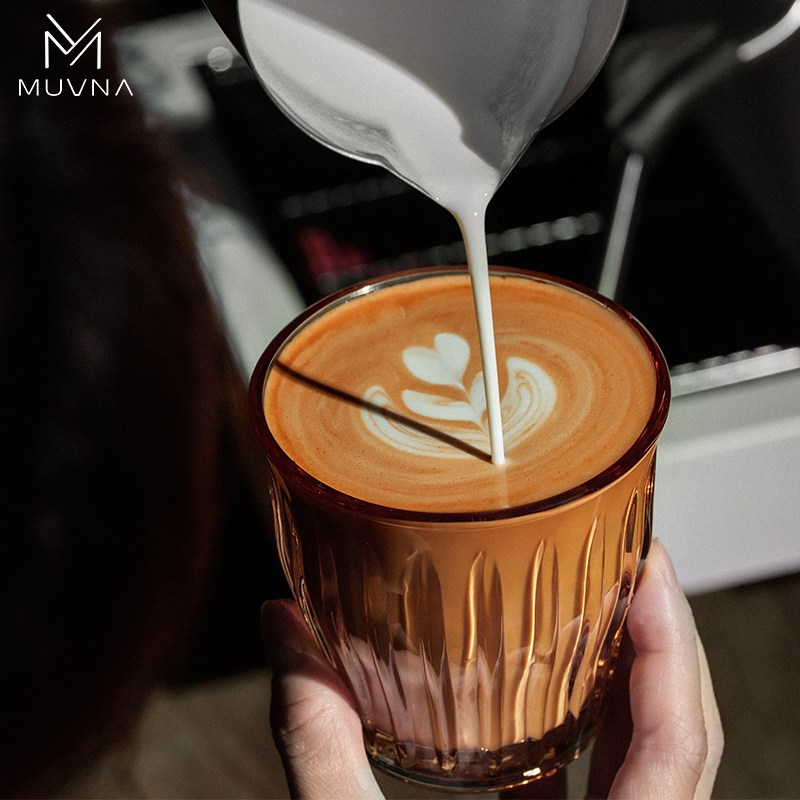 MUVNA 유리 커피 컵 100ml 160ml 220m - Espresso Shot Glass 리뷰 및 가격