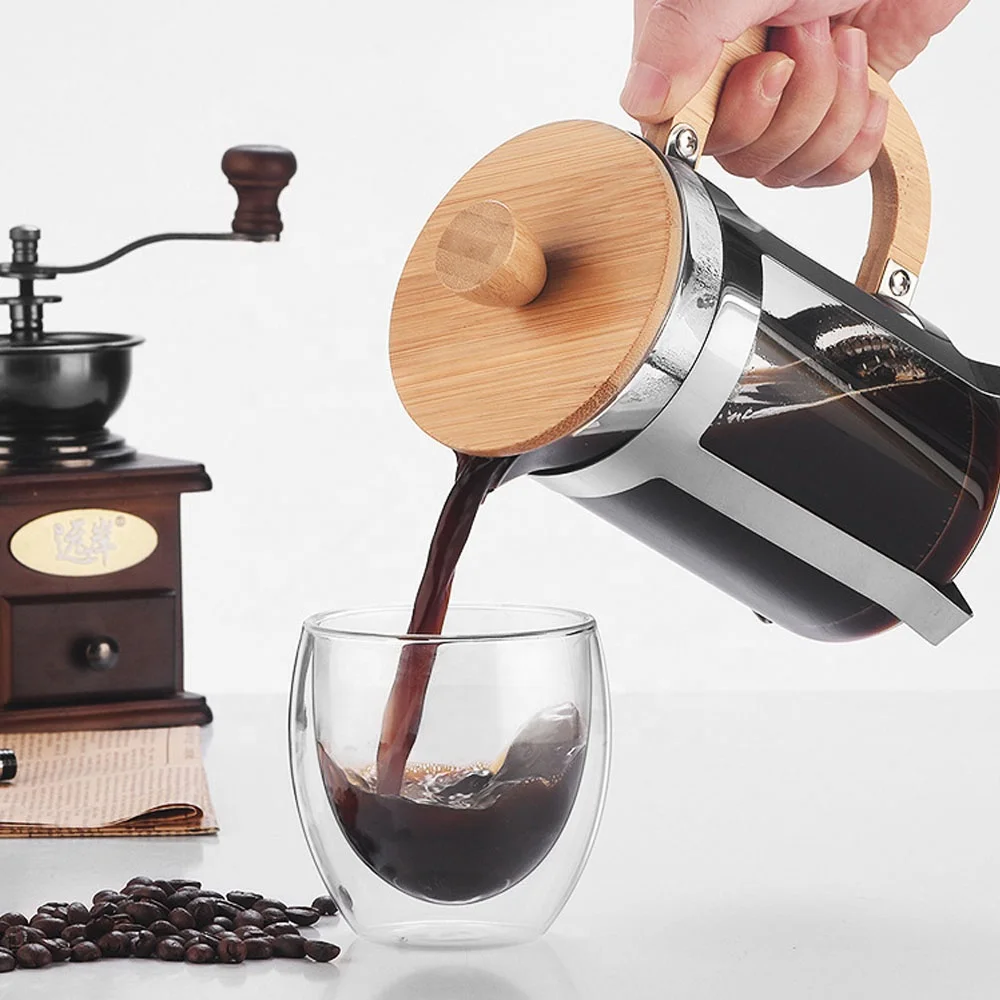 350/600ml 스테인리스 스틸 프레스 포트 식품 등 - Coffee Equipment For Camping 리뷰 및 가격
