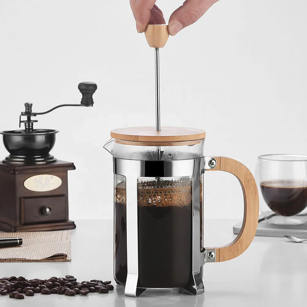 350/600ml 스테인리스 스틸 프레스 포트 식품 등 - Coffee Equipment For Camping 리뷰 및 가격