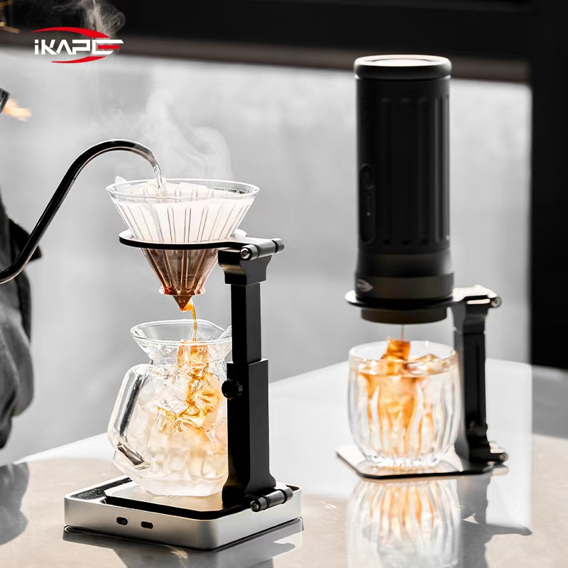 IKAPE 휴대용 스탠드, 하리오 필터 페이퍼/에어로프 - Coffee Equipment Pour Over 리뷰 및 가격