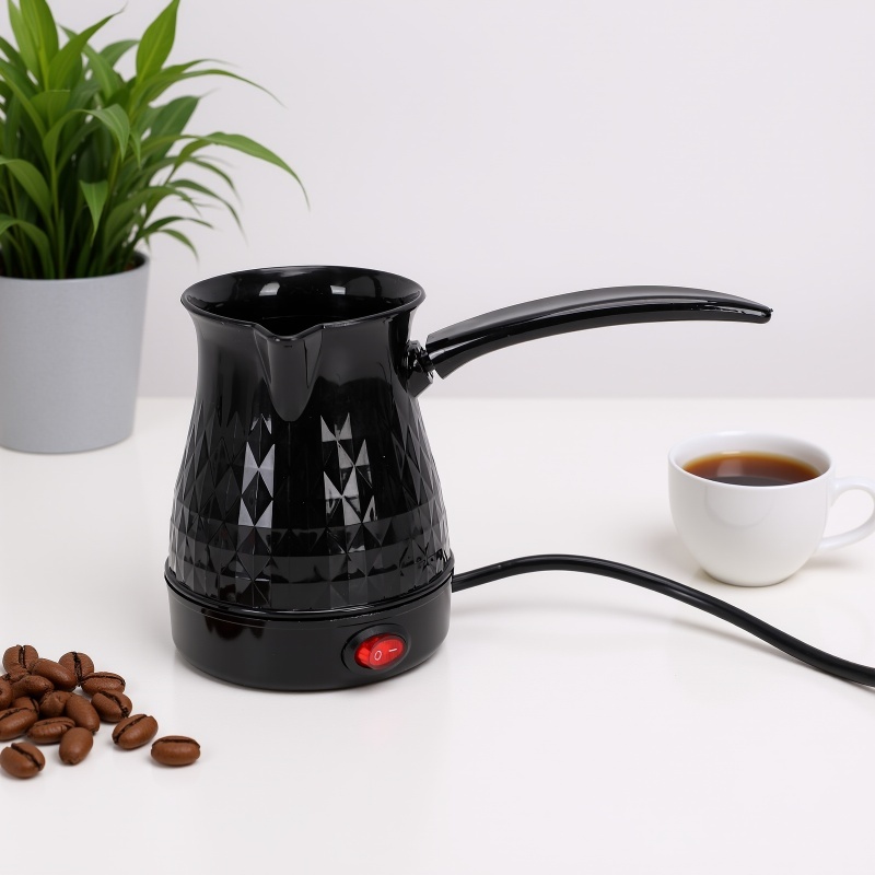 110V 전동 터키식 커피 포트, 600ml, 스테인리 - Coffee Equipment For Camping 리뷰 및 가격